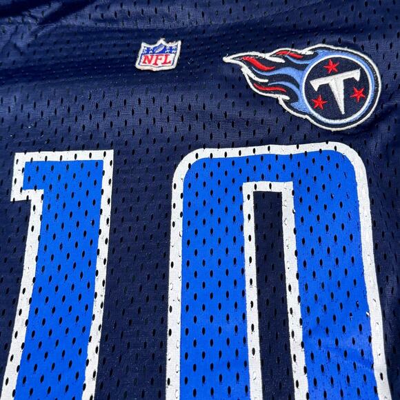 NFL Tennessee Titans Vince Young Jersey Crossbody NWT - Picture 4 of 9